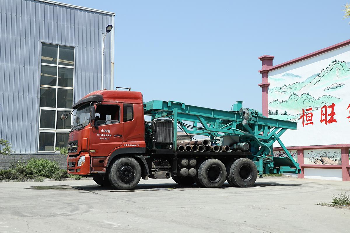 10寸(cùn)後八輪反(fǎn)循環鑽機(jī)