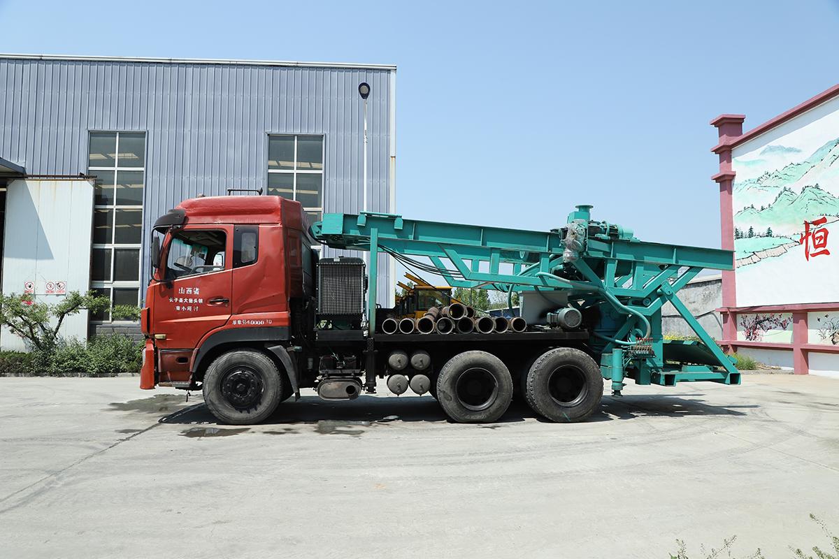 10寸後八輪(lun)反循環鑽(zuàn)機