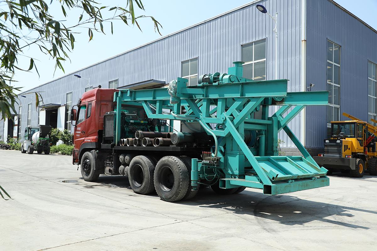 10寸後八(ba)輪反循環(huán)鑽機