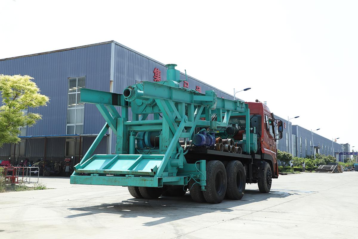 10寸(cun)後八輪反(fan)循環鑽機(jī)