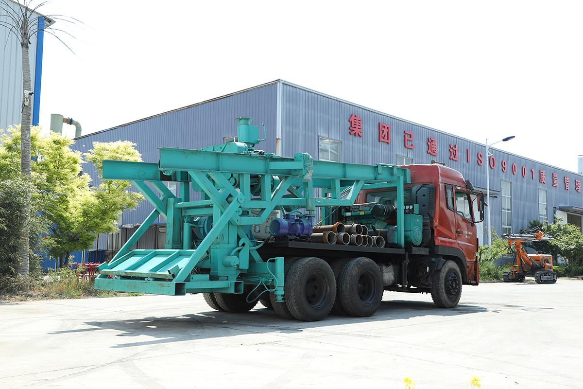 10寸後八輪(lun)反循環鑽(zuan)機