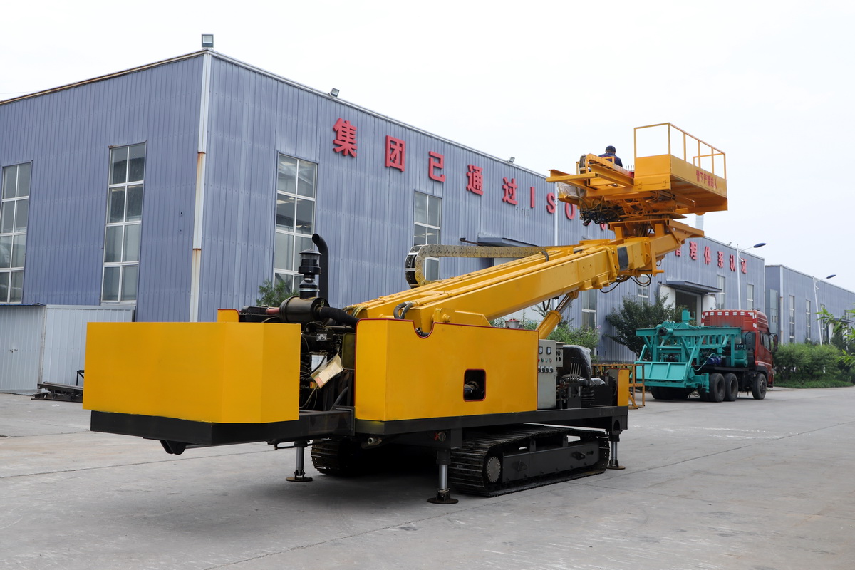 12m錨(máo)固鑽機