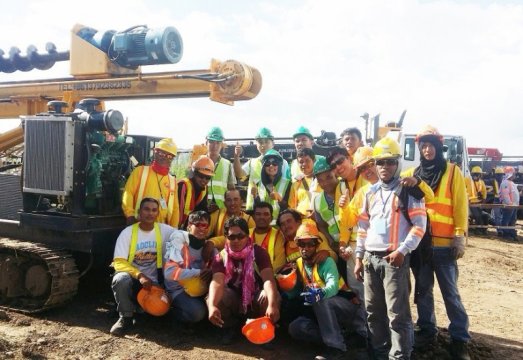 泰州合洪精密制(zhi)造有限公司中标(biāo)菲律賓國家電網(wǎng)公司的CNP 230千伏主幹(gan)網工程項目