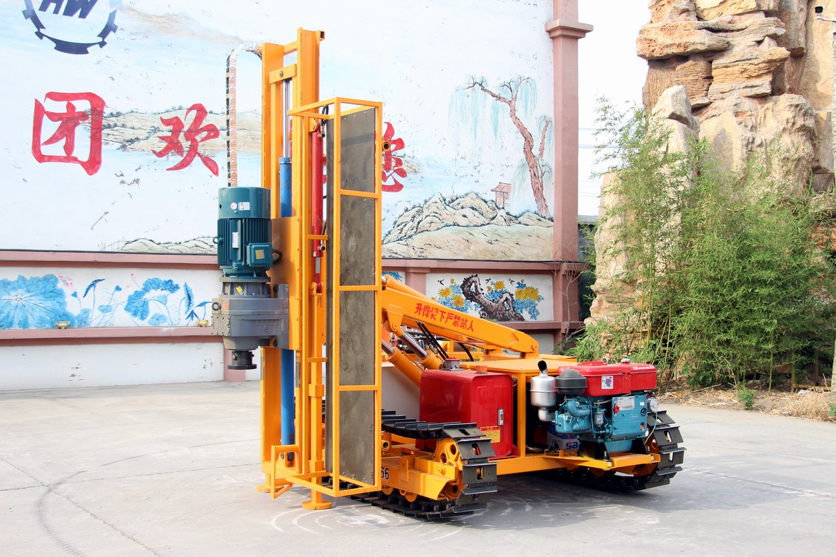 3.5m錨固(gu)鑽機