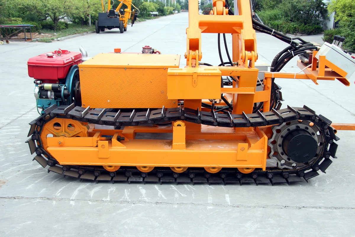 3.5m錨固(gu)鑽機