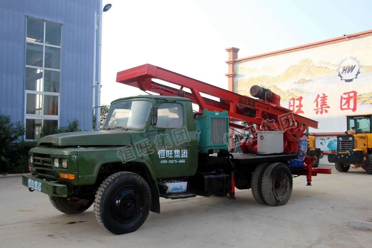 5寸單(dān)橋汽車鑽機