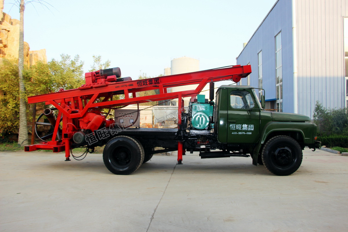 5寸(cùn)單橋汽車鑽機(ji)