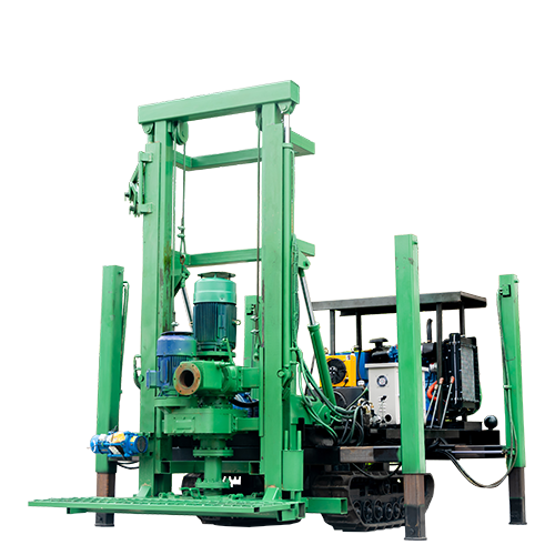 5寸橡(xiang)膠履帶(dài)鑽機