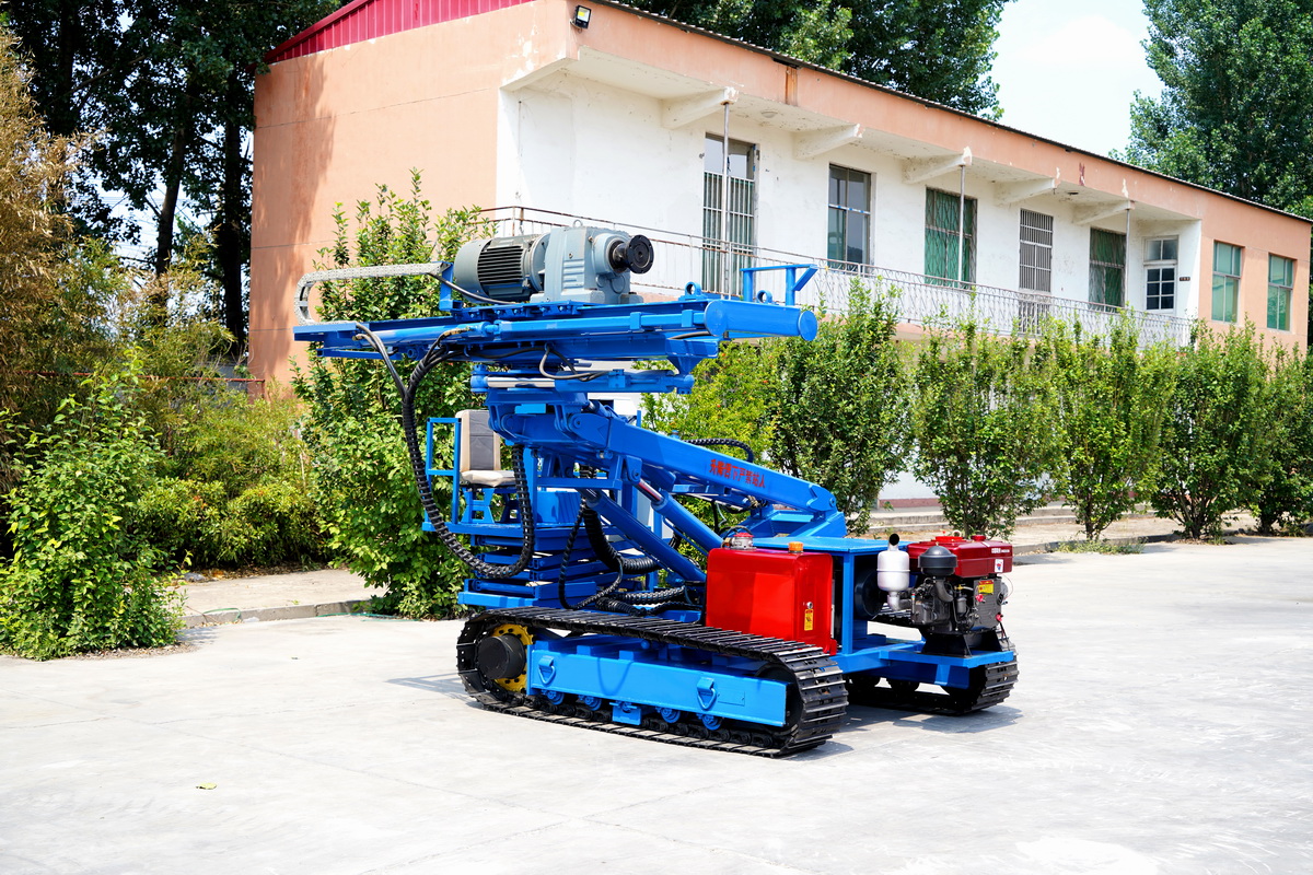 5.5m錨固鑽(zuan)機