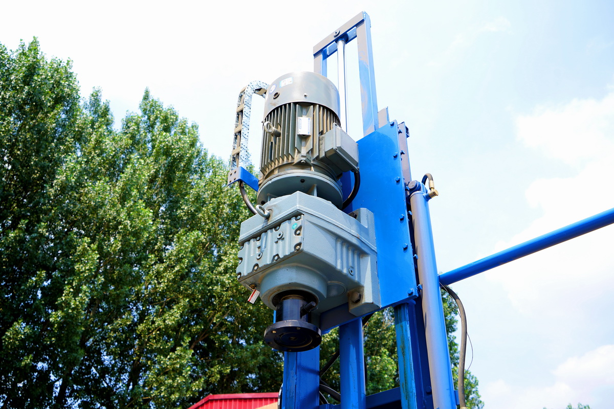 5.5m錨固鑽機