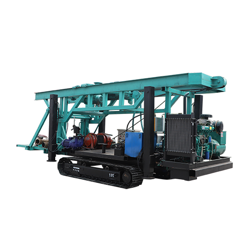 6寸鋼(gāng)履帶反(fǎn)循環鑽(zuan)機