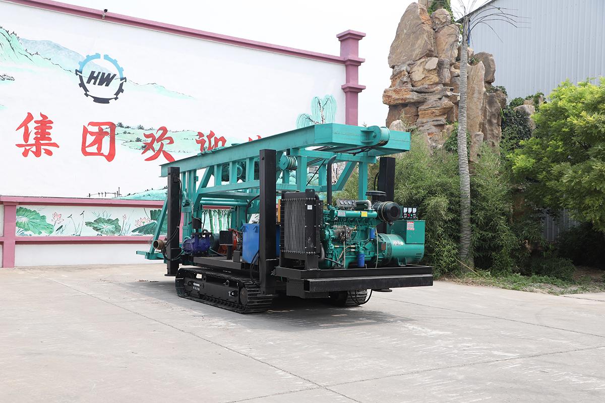 6寸(cun)鋼履帶反(fan)循環鑽機(jī)