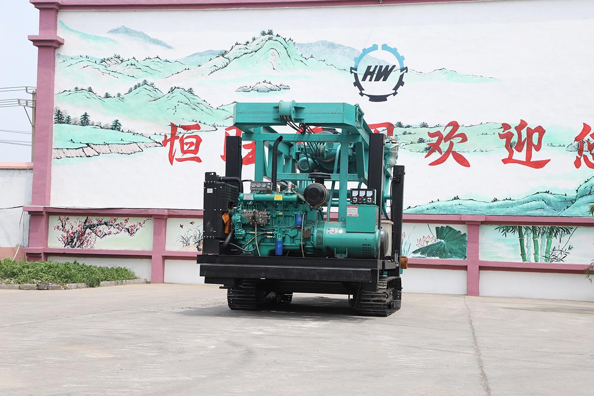 6寸鋼履帶(dài)反循環鑽(zuàn)機