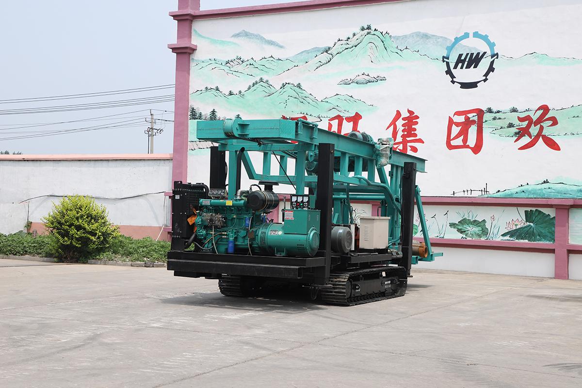 6寸鋼履(lǚ)帶反循環(huan)鑽機