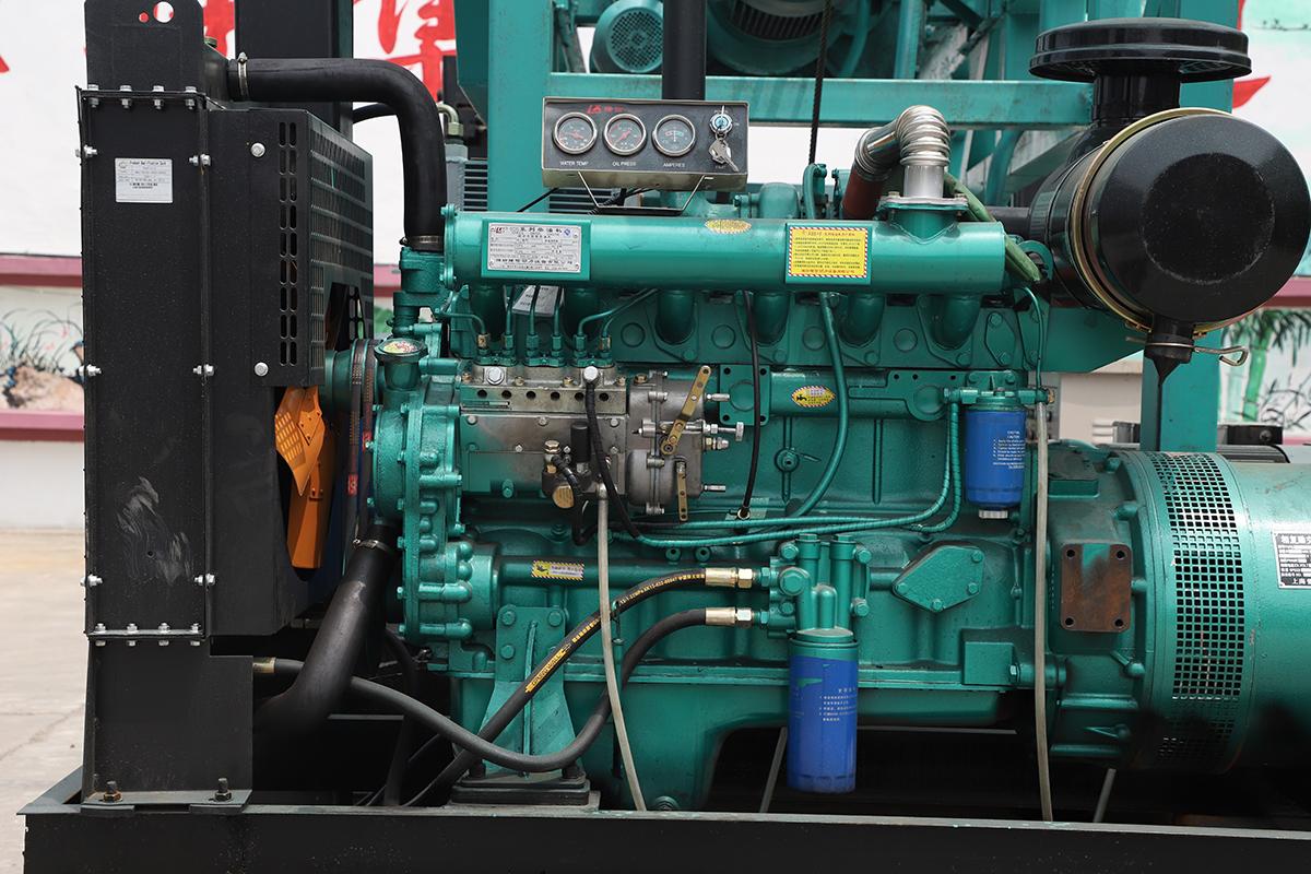 6寸鋼(gāng)履帶反循(xun)環鑽機