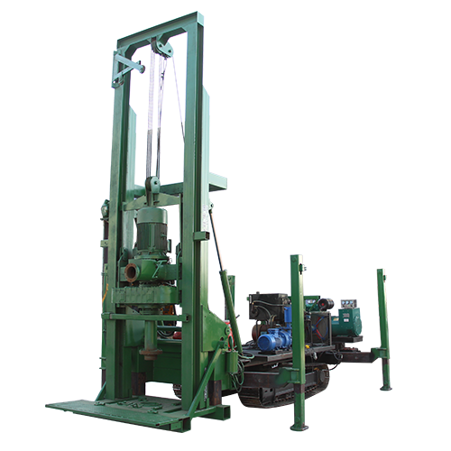 7寸(cun)鋼履帶(dai)反循環(huán)鑽機