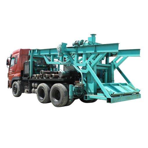 8寸(cùn)後八輪(lún)汽車鑽(zuan)機