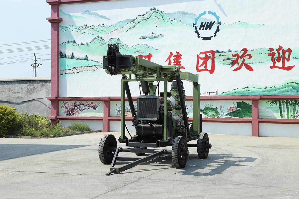 XY-3T潛孔鑽機(ji)