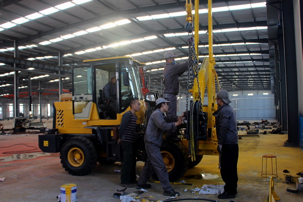 泰州(zhou)合洪精密制造有(yǒu)限公司廠區