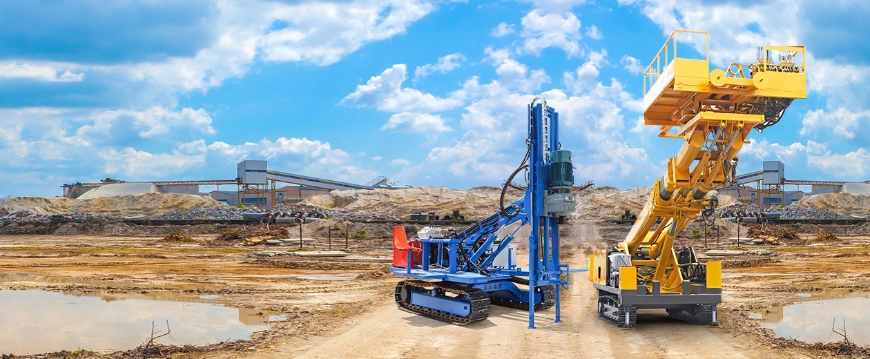 小(xiǎo)型打井機